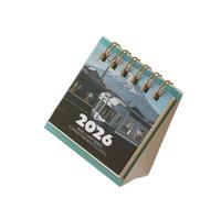 2026 Desk Calendar Planner 15 Month Referances From 10/2025 to 12/2026 Home Desktop Plan Organiser Pocket Sized Desk