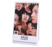 2026 desk calendar stray-kids desk calendar seven-teen SVTdesk calendar KPOP Star CALENDAR (FANG)