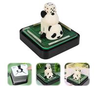 2026 Desk Calendar With LED Light, Mahjong King 3D Tear-away Calendar, Paper Carving Art Memo Pad Notepad Gift Home Desktop Decoration(Batteries Not Included)