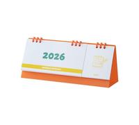 2026 Desk Calendar With Writing Notepads Portable Monthly Daily Planner For Notes Plans Schedules Management Portable Desk