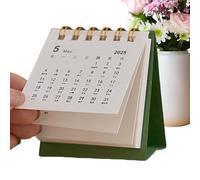 2026 Desk Calendar - Yearly Planner from Jan to Dec, Tear Off Sheets, Easy Read Format, Compact Desktop Stand | Perfect for Workstations, Classroom Use, Task Management, Personal Scheduling