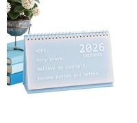2026 Desk Calendars - Portable Decorative Korean Style Office Desk Calendar Planner for Teachers Class School Family Fridge Home Work Children Women