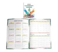 2026 Desk Diary - Ecotherapy Diary Writing Notebook 2026 Travel Diary for Men, Women, Students, Home, Office, School, Travel, Business Planning