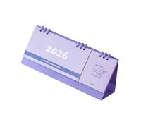 2026 Desktop Calendar Daily Planner Portable Monthly Calendar With Writing Notepads For Daily Notes Plans Schedules Portable Scheduler