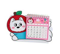 2026 Desktop Calendar Monthly Calendar Lovely Dog Standing Calendars Small Calendars Home Supply