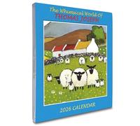 2026 Desktop Calendar - Thomas Joseph - Featuring Funny Sheep, Cows and Horses - Desk Organizer Planner