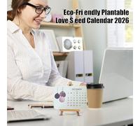 2026 Desktop Calendars - 12 Months Planner Calendar for Classroom | Home Schedule Accessory for Dormitory Dating Hotel Apartment