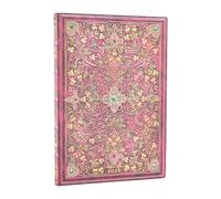 Paperblanks Diary 2026 Diamond Jubilee (Sangorski & Sutcliffe) Midi – 12-Month Flexi, Elastic Band