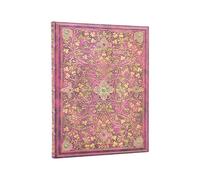 2026 Gaudi's Sun (Gaudi’s Mosaics) Ultra 12-month Day-at-a-Time Hardcover Flexi Dayplanner 2026 (Wrap Closure)