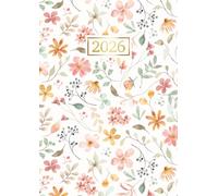 2026 Diary A4 Page a Day: 365 Days Daily Planner with Times Dated from January to December 2026 || 12 Months Agenda Organiser & Appointment Calendar Book || Large Format - UK Edition