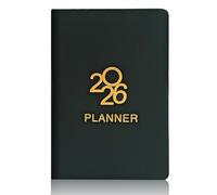 2026 Diary A5 Page a Day, Diary 2026 Day Per Page, Jan-Dec, 2026 Planner A5 Week to View, Jan-Dec, Year Planner Organiser 2026 Week To View, Home, School & Office, Black