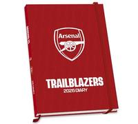 2026 DIARY ARSENAL FC WEEK TO VIEW HARDBACK A5 DIARY OFFICIAL PRODUCT