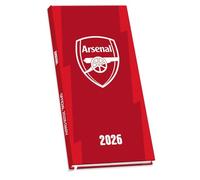 2026 DIARY ARSENAL FC WEEK TO VIEW SLIM POCKET DIARY OFFICIAL PRODUCT