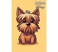 2026 Diary: Cairn Terrier Dog: | A5 Week to View Dated from Jan 2026 to Dec 2026 | Weekly Planner Agenda Personal Organiser
