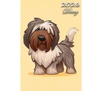 2026 Diary: Catalan Sheepdog Dog: | A5 Week to View Dated from Jan 2026 to Dec 2026 | Weekly Planner Agenda Personal Organiser