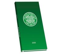 2026 DIARY CELTIC FC WEEK TO VIEW SLIM POCKET DIARY OFFICIAL PRODUCT