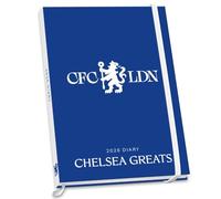 2026 DIARY CHELSEA FC WEEK TO VIEW HARDBACK A5 DIARY OFFICIAL PRODUCT