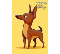 2026 Diary: Cirneco Dell'Etna Dog: | A5 Week to View Dated from Jan 2026 to Dec 2026 | Weekly Planner Agenda Personal Organiser