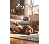2026 Diary: Dachshunds | A5 Week to View Schedule Organizer & Planner for a More Organized Year from January 2026 to December 2026 | UK | British Holidays and Observances