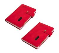 2026 Diary, Diary 2026 A5 Page A Day, 2Pcs Productivity Daily Planner from Jan 2026 to Dec 2026 With Monthly Tabs, 3 Bookmark and Colorful Side Panels