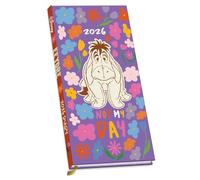 2026 DIARY DISNEY EEYORE WEEK TO VIEW SLIM POCKET DIARY OFFICIAL PRODUCT