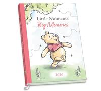 2026 DIARY DISNEY WINNIE THE POOH WEEK TO VIEW HARDBACK A5 DIARY OFFICIAL PRODUCT