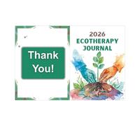 2026 Diary - Ecotherapy Journal Writing Notebook 2026 | Journal for Taking Notes, Productivity Goals Organizer, Writing with Date, Yearly Planning Notebook P