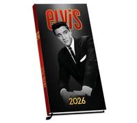 2026 DIARY ELVIS WEEK TO VIEW SLIM POCKET DIARY OFFICIAL PRODUCT