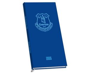 2026 DIARY EVERTON FC WEEK TO VIEW SLIM POCKET DIARY OFFICIAL PRODUCT