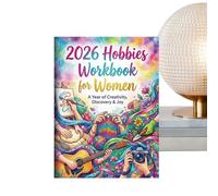 2026 Diary - Exercise Book for Female Hobbies | Goal Setting Agenda | for Women, Ladies, Wife, Friends, Office and Home