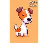2026 Diary: Fox Terrier (Smooth) Dog: | A5 Week to View Dated from Jan 2026 to Dec 2026 | Weekly Planner Agenda Personal Organiser