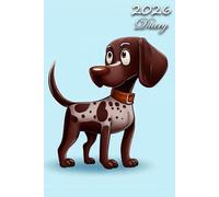 2026 Diary: German Shorthaired Pointer Dog: | A5 Week to View Dated from Jan 2026 to Dec 2026 | Weekly Planner Agenda Personal Organiser