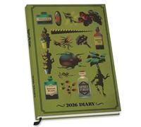2026 DIARY HARRY POTTER WEEK TO VIEW HARDBACK A5 DIARY OFFICIAL PRODUCT