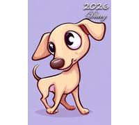 2026 Diary: Italian Greyhound Dog: | A5 Week to View Dated from Jan 2026 to Dec 2026 | Weekly Planner Agenda Personal Organiser