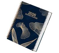 2026 Diary - Large Writing Diary - 2026 Daily Planner with Monthly Tabs - Plan for Home, School, Classroom, Study, Work, Dating, Academic Christmas, Birthday