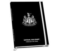 2026 DIARY NEWCASTLE UNITED FC WEEK TO VIEW HARDBACK A5 DIARY OFFICIAL PRODUCT