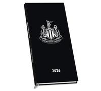 2026 DIARY NEWCASTLE UNITED FC WEEK TO VIEW SLIM POCKET DIARY OFFICIAL PRODUCT