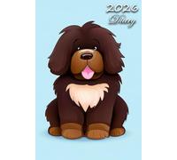 2026 Diary: Newfoundland Dog: | A5 Week to View Dated from Jan 2026 to Dec 2026 | Weekly Planner Agenda Personal Organiser