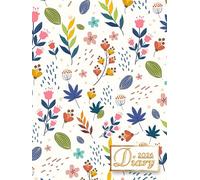 2026 Diary Page A Day: One Page Per Day To View Dated From Jan To Dec 2026 | Perfect For Appointments, Reminders, Scheduling ... Floral Cover Design