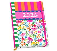 2026 DIARY PAPER SALAD WEEK TO VIEW HARDBACK A5 DIARY OFFICIAL PRODUCT