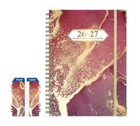 2026 Diary Planner for Organization,A5 Day Per Page, 2026-2027,Jul. 2026 - Jun.2027,Productivity A5 Daily Planner with 1 Bookmark, To Do List Planner for Study and Office (A)