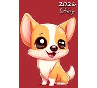 2026 Diary: Portuguese Podengo Dog: | A5 Week to View Dated from Jan 2026 to Dec 2026 | Weekly Planner Agenda Personal Organiser