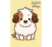 2026 Diary: Pyrenean Mountain Dog: | A5 Week to View Dated from Jan 2026 to Dec 2026 | Weekly Planner Agenda Personal Organiser
