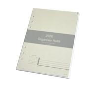 2026 Diary Refill A5 Size, Week on Two Pages, Compatible with Filofax A5 Organiser, 148 x 210mm