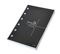 2026 Diary Refill Filofax Pocket Organiser Compatible Week to View on Two Pages Mini Planner Insert Size 81 x 120mm - 100gsm White Paper Pages, UK Holidays Full Year Work Planner Journal