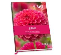 2026 DIARY RHS WEEK TO VIEW HARDBACK A5 DIARY OFFICIAL PRODUCT