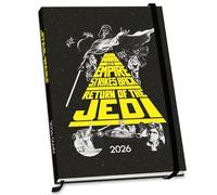 2026 DIARY STAR WARS WEEK TO VIEW HARDBACK A5 DIARY OFFICIAL PRODUCT