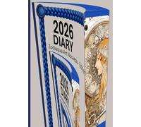 2026 DIARY - Zodiac Art Nouveau · Edition: Dated Weekly Planner with Fine Art Cover - Gift for Art Lovers