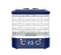 2026 Digital Food Dryer for Home with Precise Temperature Control, Compact Space-Saving Design (Blue, 27 x 26.5 x 21.5 cm)