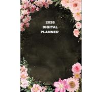 2026 Digital Planner: Weekly, Monthly & Goal Tracker Journal